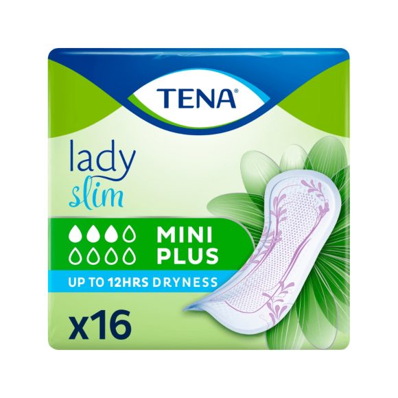 Tena Lady Slim mini plus inkontinencia betét (16 db)