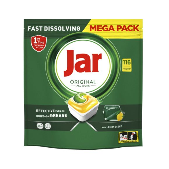 Jar All in One mosogatókapszula (116 db)