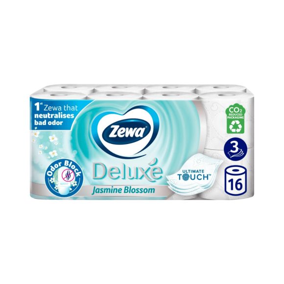 Zewa Deluxe Jasmine Blossom toalettpapír 3 rétegű (16 tekercs)