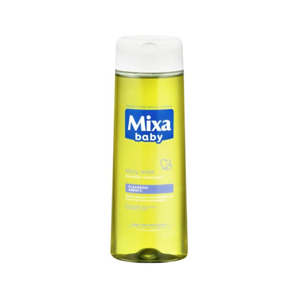 Mixa Baby gyengéd micellás sampon (300 ml)