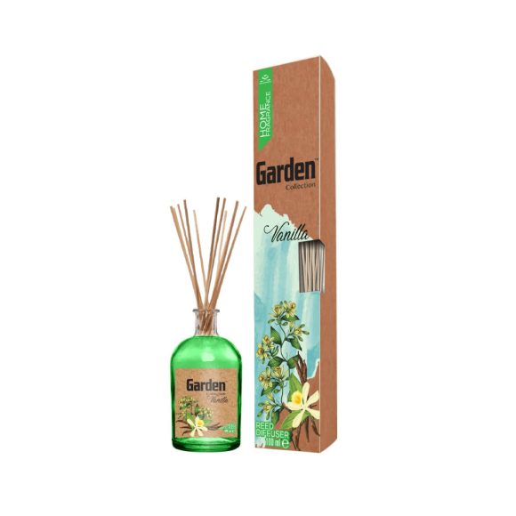 Garden pálcás illatosító - Vanília (100 ml)