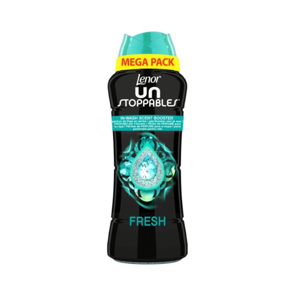 Lenor Unstoppables Fresh parfümgyöngyök 570 g (42 mosás)