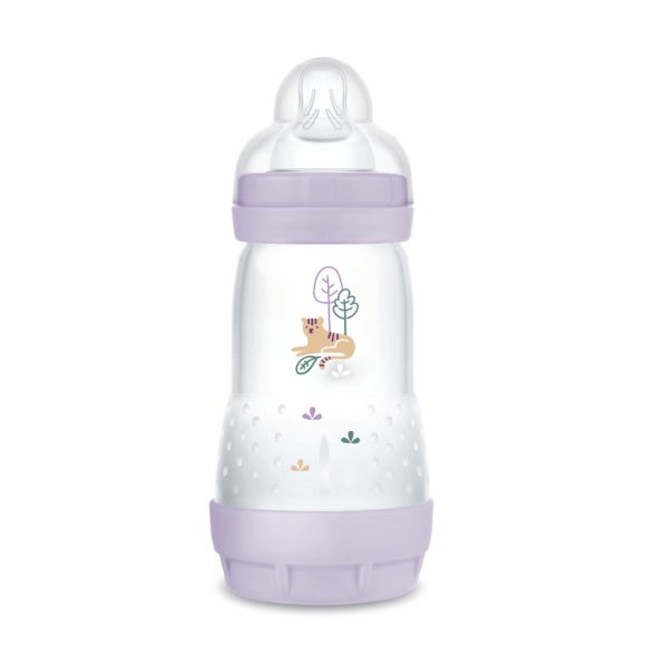 MAM Anti colic Matt cumisüveg 260 ml (lány)