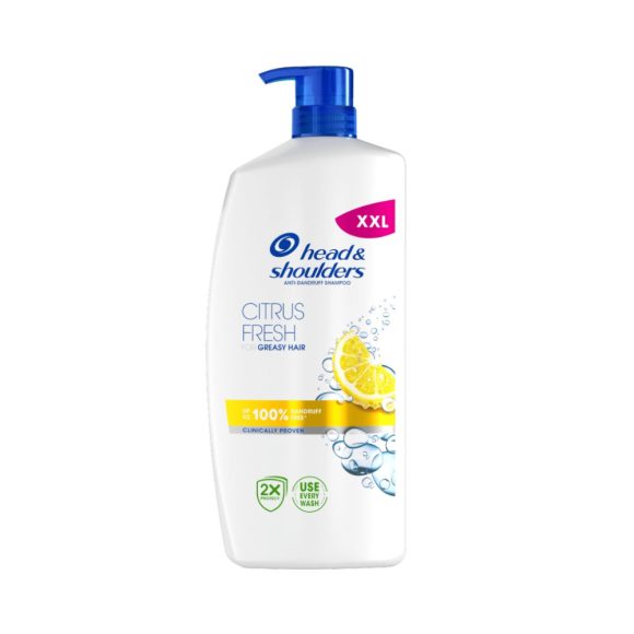 Head & Shoulders Citrus Fresh korpásodás elleni sampon (800 ml)