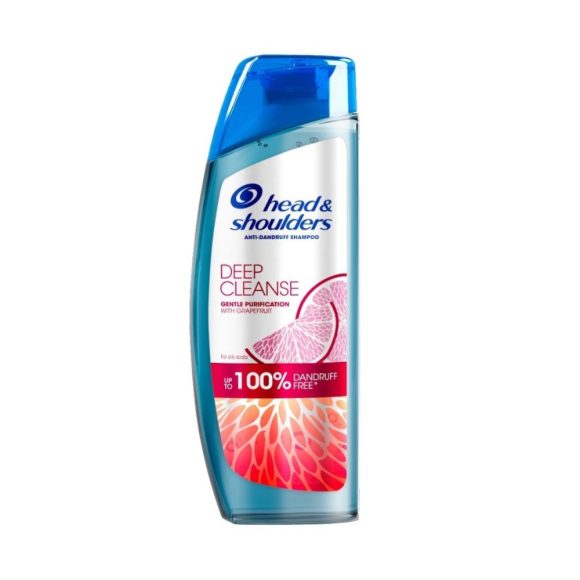 Head & Shoulders Deep Cleanse Gentle Purification sampon 300 ml