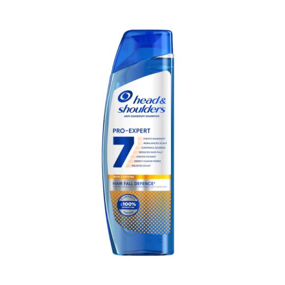 Head & Shoulders Pro-Expert 7 korpásodás és hajhullás elleni sampon koffeinnel (250 ml)