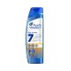 Head & Shoulders Pro-Expert 7 korpásodás és hajhullás elleni sampon koffeinnel (250 ml)