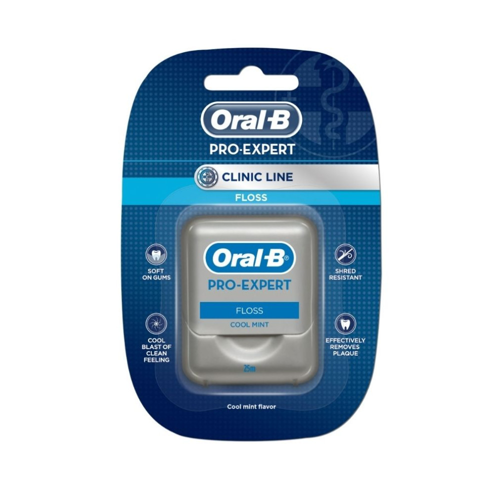 Oral-B Pro-expert Clinic Line Fogselyem 25m - Pelenka.hu