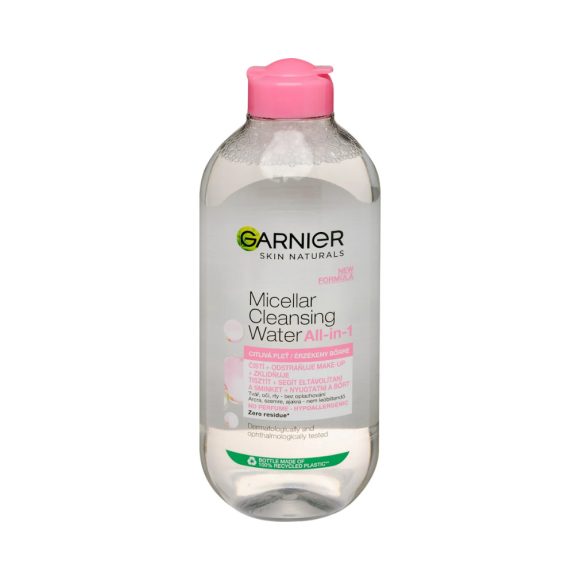 Garnier Skin Naturals All in One micellás víz érzékeny bőrre (400 ml)