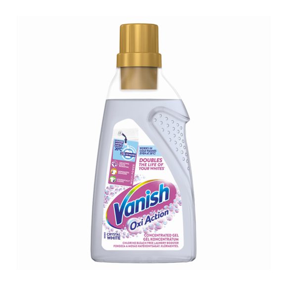 Vanish Oxi Action Folteltávolító és fehérítő gél koncentrátum (750 ml)