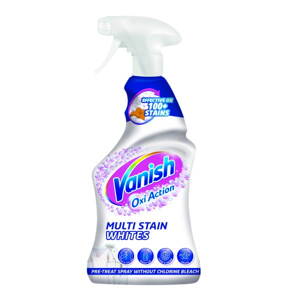 Vanish Folteltávolító és Fehérítő Előkezelő Spray (500 ml)