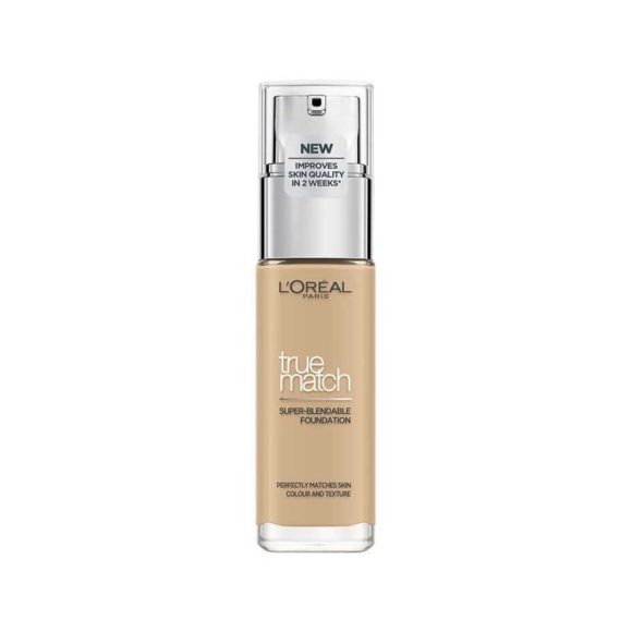 L'Oréal Paris True Match alapozó 3.N Creamy Beige (30 ml)