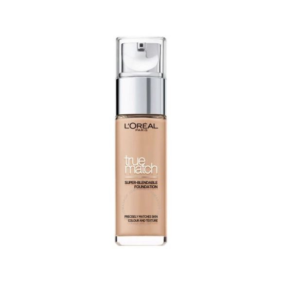 L'Oréal Paris True Match alapozó 3.R/3.C Rose Beige (30 ml)