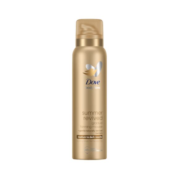 Dove Summer Revived önbarnító hab közepes-sötét árnyalatú bőrre (150 ml)