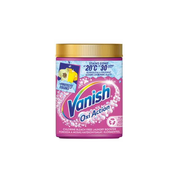 Vanish Oxi Action folteltávolító por (970 g)