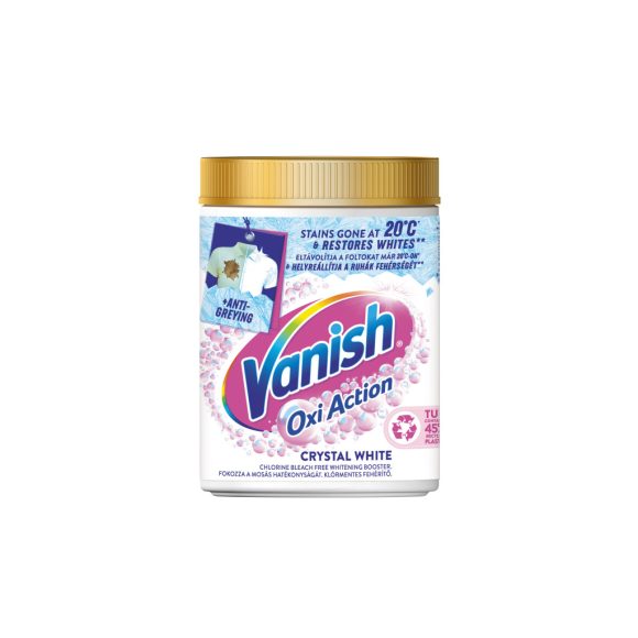 Vanish Oxi Action folteltávolító és fehérítő por (970 g)