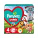 Pampers Pants Mancs Őrjárat bugyipelenka, Maxi 4, 9-15 kg, 72 db