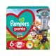 Pampers Pants Mancs Őrjárat bugyipelenka, XL 6, 15+ kg, 60 db