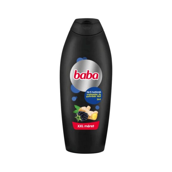 Baba 2in1 férfi tusfürdő, vadszeder és gyömbér illat (750 ml)