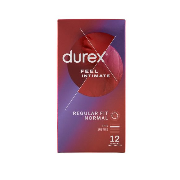 Durex Feel Intimate óvszer (12 db)