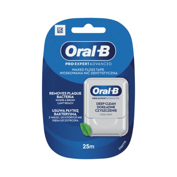 Oral-B Pro Expert Deep Clean fogselyem érzékeny fogakra (25 m)