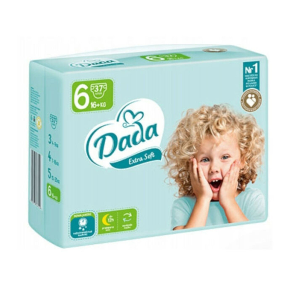 Dada Extra Soft pelenka 6, 16+ kg (37 db) - Pelenka.hu