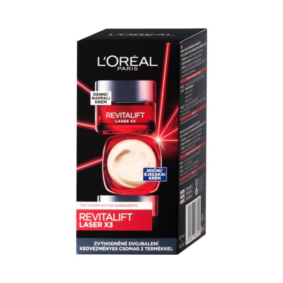 L'Oréal Revitalift Laser Duopack (2x50 ml)