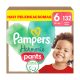 Pampers Harmonie Pants bugyipelenka 6, 15+ kg, HAVI PELENKACSOMAG 132 db