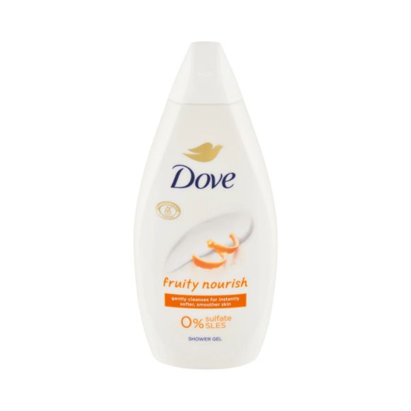 Dove Fruity Nourish krémtusfürdő (720 ml)