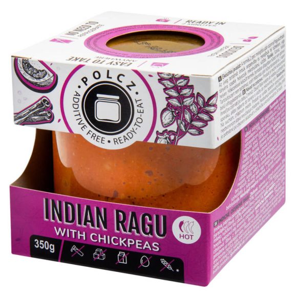 Polcz - Indiai csicseriborsó ragu (350 g)