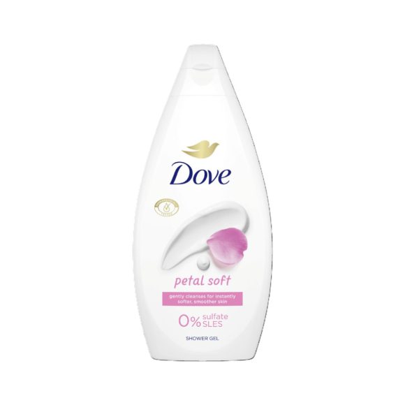 Dove Petal Soft krémtusfürdő (720 ml)