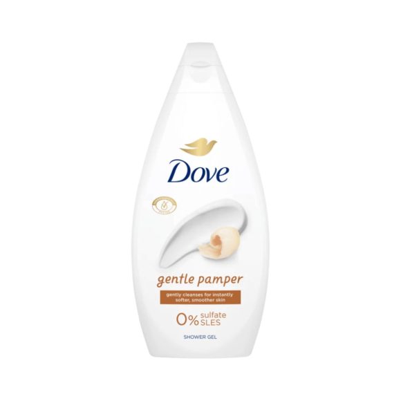 Dove Gentle Pamper Krémtusfürdő (450 ml)