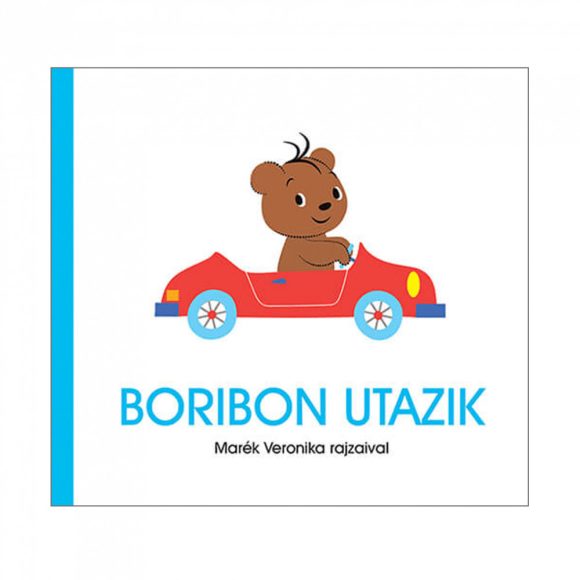 Boribon utazik - Marék Veronika