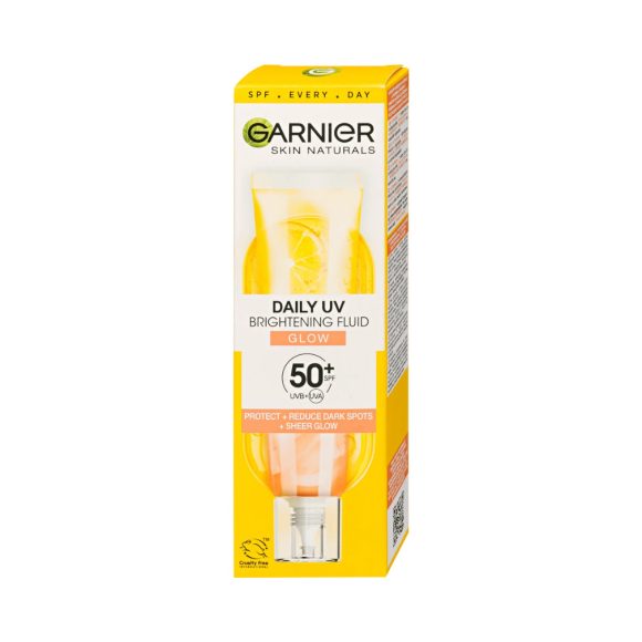 Garnier Skin Naturals mindennapos ragyogást adó fluid SPF 50+ (40 ml)