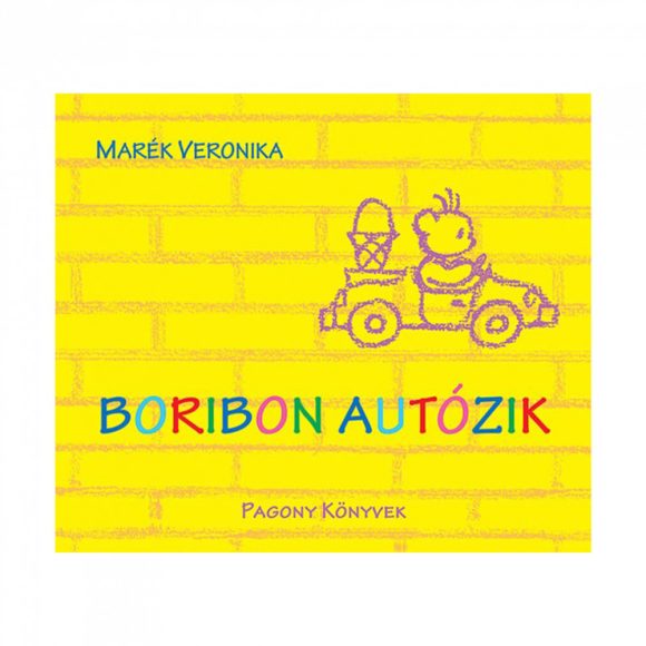 Boribon autózik - Marék Veronika