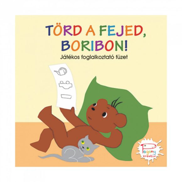 Törd a fejed, Boribon! - Marék Veronika