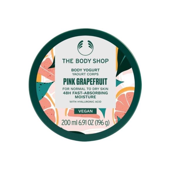 The Body Shop Pink Grapefruit testjoghurt (200 ml)