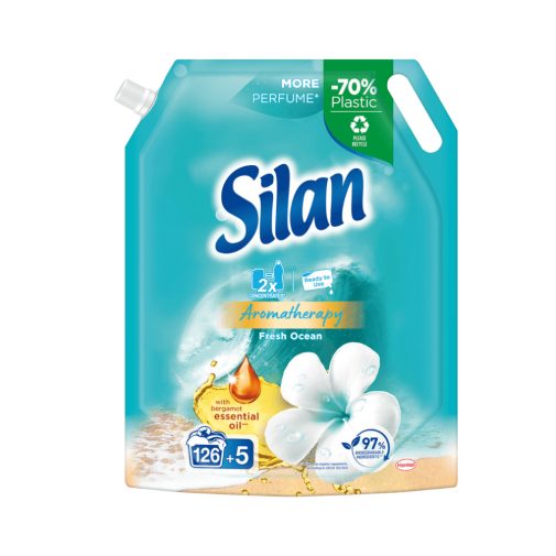 Silan Doypack Ocean Blue koncentrált öblítő 1441 ml (131 mosás)