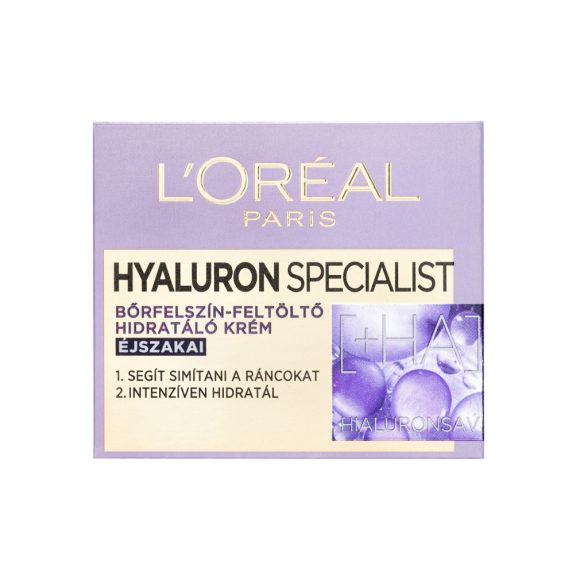 L'Oréal Paris Hyaluron Specialist éjszakai krém (50 ml)