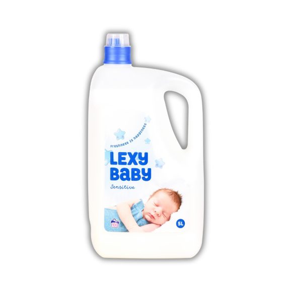 LEXY BABY Sensitive öblítő koncentrátum (5 liter)