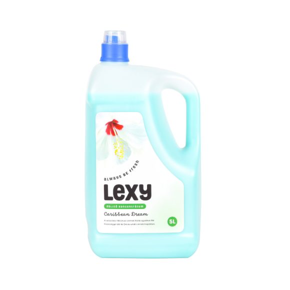 LEXY Caribbean Dream öblítő koncentrátum (5 liter)