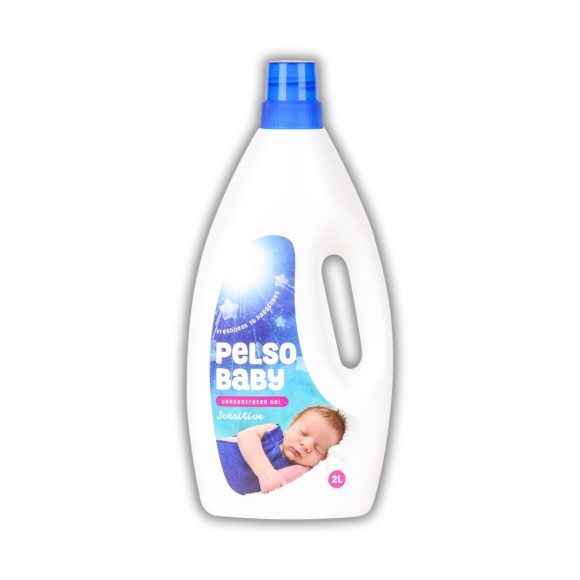 PELSO BABY Sensitive mosógél (2 liter)