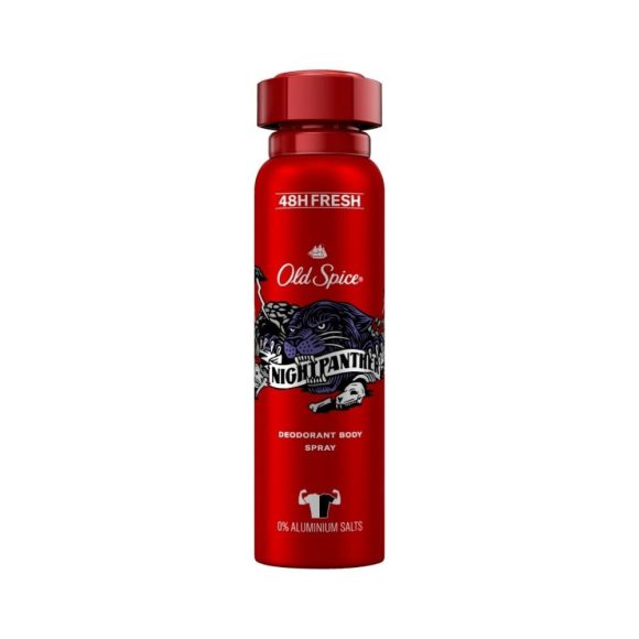 Old Spice Dezodor Spré Night Panther 150 ml