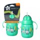 Tommee Tippee Superstar training straw szívószálas pohár 300 ml, 6 hó+ (zöld)