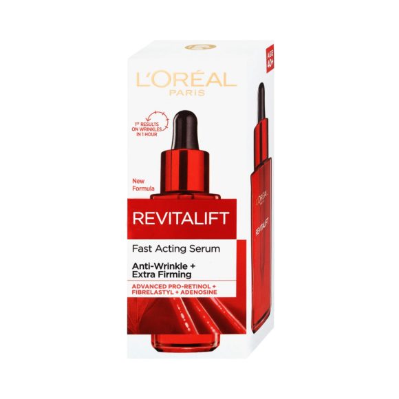 L'Oréal Paris Revitalift ránctalanító és feszesítő szérum (30 ml)