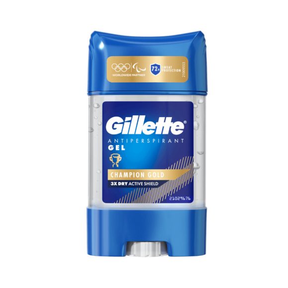 Gillette Champion Gold izzadásgátló gél (70 ml)