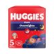 Huggies Overnights éjszakai bugyipelenka 5, 12-17 kg (24 db)