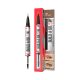 Maybelline New York Build A Brow 255 Soft Brown marker és szemöldökzselé (1 db)