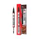 Maybelline New York Build A Brow 259 Ash Brown marker és szemöldökzselé (1 db)