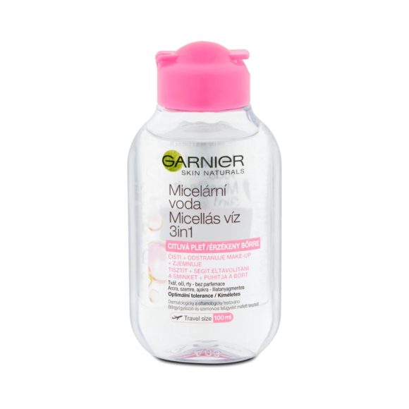 Garnier Skin Naturals All in One micellás víz érzékeny bőrre (100 ml)